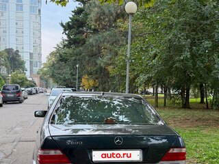 1998 Mercedes-Benz S-Класс 600 Long III (W140) Рестайлинг, синий, 2400000 рублей, вид 5