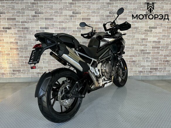 2024 Triumph Tiger 1200, чёрный, 1825000 рублей - вид 14