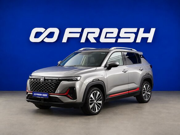 2023 Changan CS35 Plus I Рестайлинг, серый, 1849046 рублей - вид 4