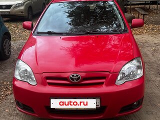 2005 Toyota Corolla IX (E120, E130) Рестайлинг, красный, 470000 рублей, вид 1