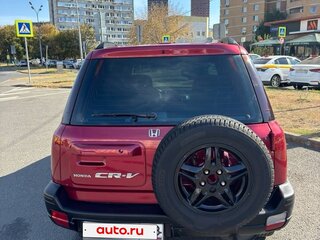 1998 Honda CR-V I, красный, 1000000 рублей, вид 3