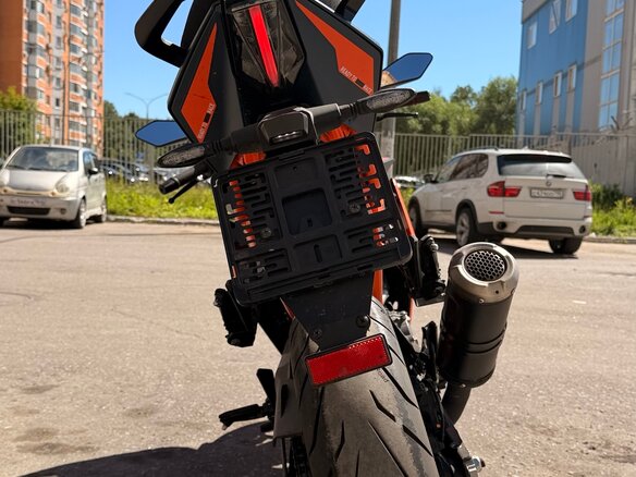 2022 KTM RC 390, синий, 480000 рублей - вид 24