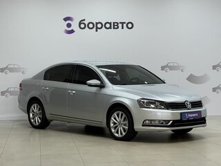 2012 Volkswagen Passat B7, серебристый, 1155000 рублей, вид 3