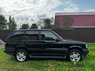 2001 Land Rover Range Rover II, чёрный, 3000000 рублей, вид 2