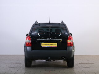 2005 Hyundai Tucson I, чёрный, 899000 рублей, вид 5