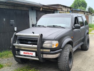 1998 Ford Explorer II, чёрный, 750000 рублей, вид 1