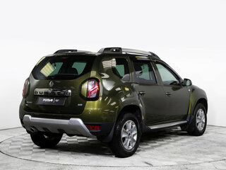 2016 Renault Duster I Рестайлинг, зелёный, 1013000 рублей, вид 4