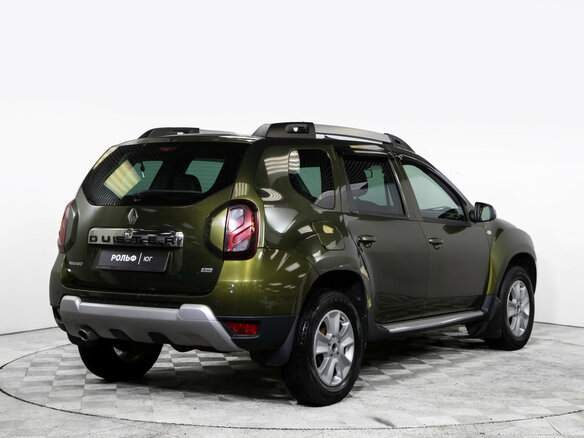 2016 Renault Duster I Рестайлинг, зелёный, 1013000 рублей - вид 3