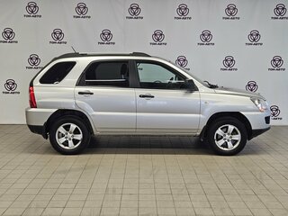 2009 Kia Sportage II Рестайлинг, серебристый, 822000 рублей, вид 4