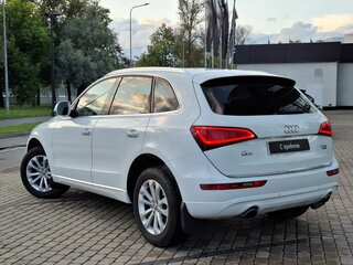 2014 Audi Q5 I (8R) Рестайлинг, белый, 1890000 рублей, вид 3