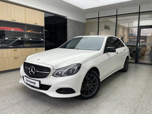 2014 Mercedes-Benz E-Класс 300 IV (W212, S212, C207) Рестайлинг, белый, 1670000 рублей