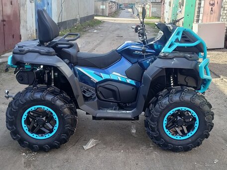 2026 CFMoto CFORCE 1000 MV, серый, 1649900 рублей, вид 4