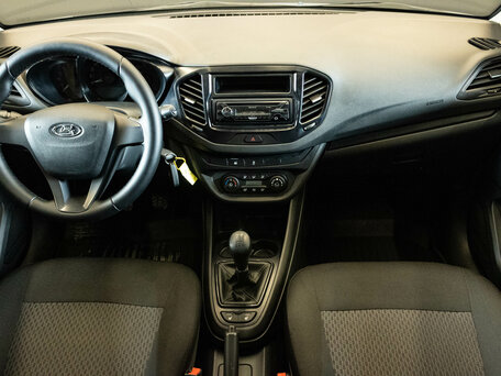 2019 Lada (ВАЗ) Vesta SW I, синий, 1050000 рублей, вид 5