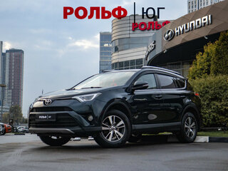 2017 Toyota RAV4 IV (XA40) Рестайлинг, чёрный, 2498000 рублей, вид 1