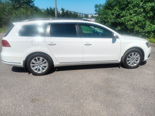 2014 Volkswagen Passat B7, белый, 1400000 рублей, вид 4