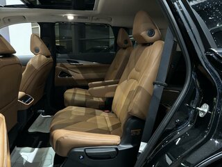 2026 Infiniti QX60 II, чёрный, 7590000 рублей, вид 5