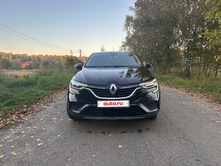 2019 Renault Arkana I, чёрный, 1450000 рублей, вид 3