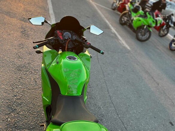 2010 Kawasaki Ninja 250R, зелёный, 270000 рублей - вид 8