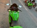 2010 Kawasaki Ninja 250R, зелёный, 270000 рублей - вид 8
