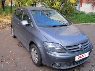 2008 Volkswagen Golf Plus I, серый, 700000 рублей, вид 2