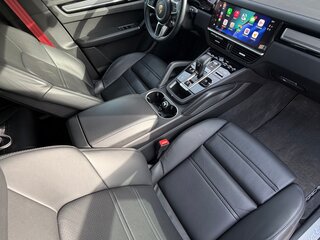 2023 Porsche Cayenne S Coupé III, чёрный, 12100000 рублей, вид 4