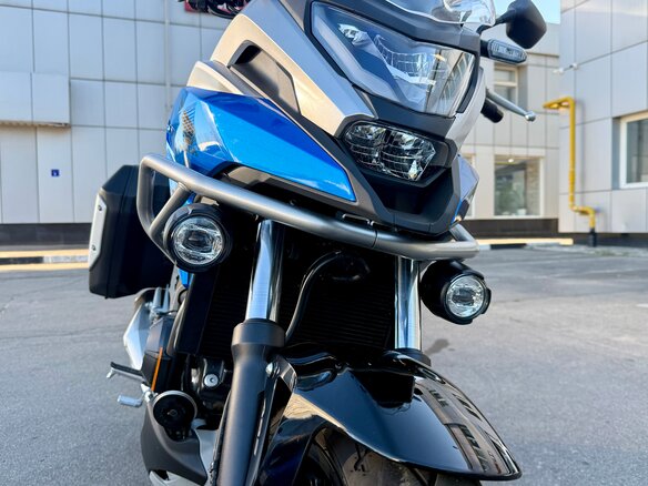 2021 Honda NC 750X, синий - вид 6