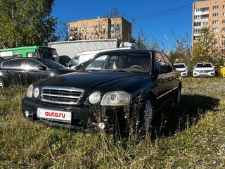 2005 Kia Magentis I Рестайлинг, чёрный, 220000 рублей, вид 2