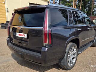 2016 Cadillac Escalade ESV IV, серый, 3700000 рублей, вид 3