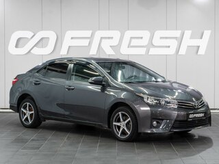 2013 Toyota Corolla XI (E160, E170, E180), серый, 1099000 рублей, вид 1