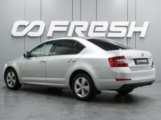 2014 Skoda Octavia III (A7), серебристый, 1197000 рублей, вид 2
