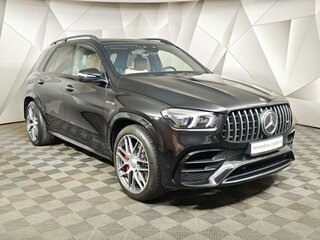 2021 Mercedes-Benz GLE AMG 63 AMG S II (V167), чёрный, 12350000 рублей, вид 3