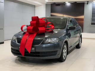 2016 Skoda Rapid I, серый, 1245000 рублей, вид 1