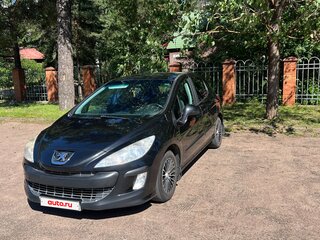 2008 Peugeot 308 I, чёрный, 555000 рублей, вид 2