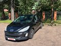 2008 Peugeot 308 I, чёрный, 555000 рублей - вид 1