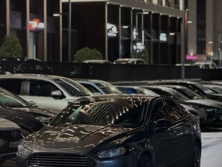 2014 Ford Fusion (North America) II, серый, 1500000 рублей, вид 5