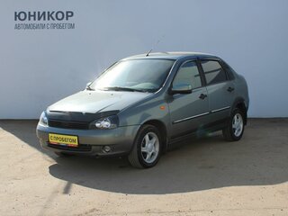 2011 Lada (ВАЗ) Kalina I, серый, 209000 рублей, вид 1