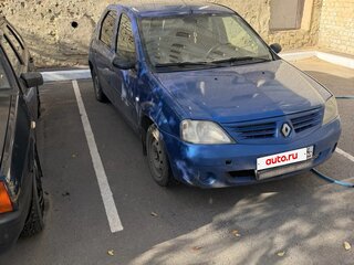 2007 Renault Logan I, синий, 195000 рублей, вид 2