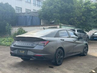 2022 Hyundai Elantra VII (CN7), серый, 1353000 рублей, вид 4