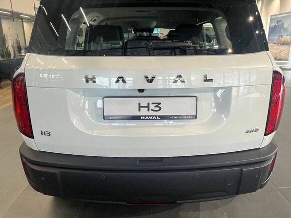 2026 Haval H3 I Рестайлинг, белый, 3249000 рублей - вид 7
