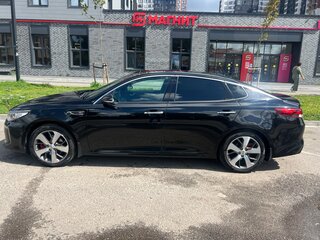 2017 Kia Optima IV, чёрный, 1850000 рублей, вид 5