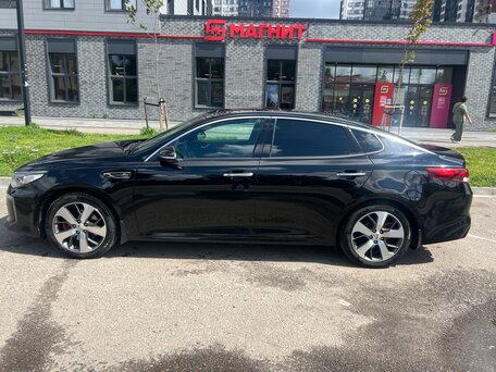 2017 Kia Optima IV, чёрный, 2090000 рублей, вид 5