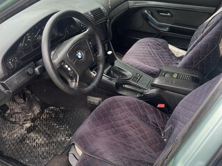 1996 BMW 5 серии 520i IV (E39), зелёный, 330000 рублей, вид 5