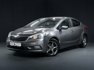 2013 Kia Cerato III, серый, 899900 рублей, вид 3