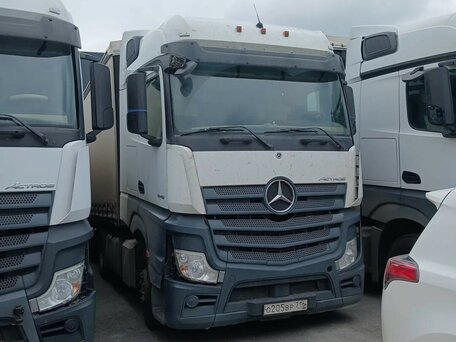 2021 Mercedes-Benz Actros, белый, 6017000 рублей, вид 1