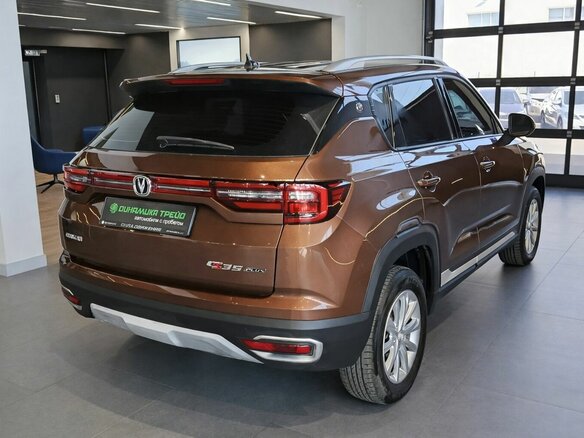 2019 Changan CS35 Plus I, коричневый - вид 4