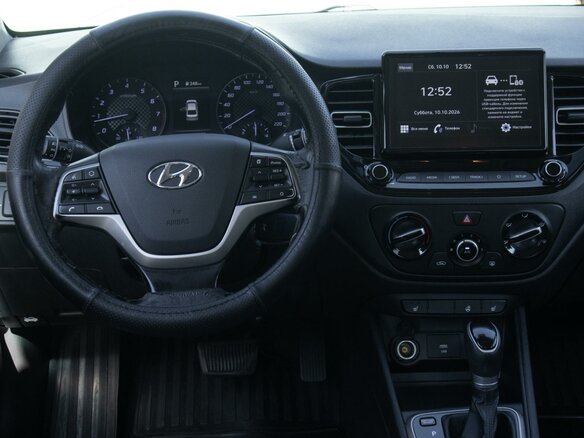 2020 Hyundai Solaris II Рестайлинг, белый, 1349000 рублей - вид 15