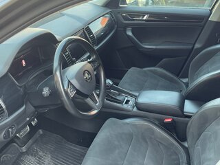 2019 Skoda Kodiaq I, серый, 2950000 рублей, вид 5