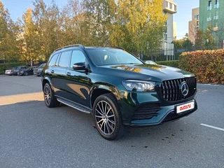 2020 Mercedes-Benz GLS 450 II (X167), зелёный, 7000000 рублей, вид 2