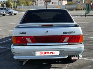 2002 Lada (ВАЗ) 2115, серебристый, 75000 рублей, вид 5