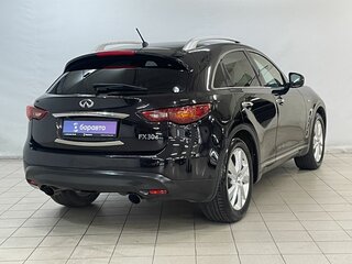2012 Infiniti FX30d II (S51) Рестайлинг, чёрный, 1699000 рублей, вид 4
